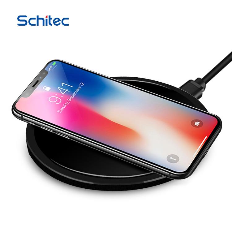 round shape wireless charger 10W round shape wireless charger 10W