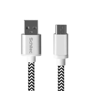 สาย mini usb แบบถัก