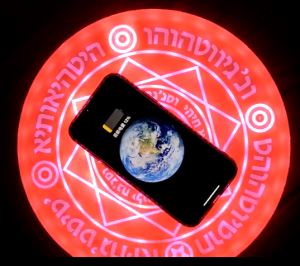 ที่ชาร์จ Chocolate Magic Circle สำหรับมือถือ Iphone