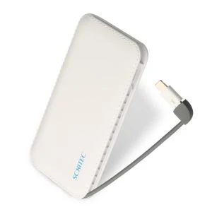 แบตสำรองแบบพกพาขนาดบาง 5000mah แบบพกพา