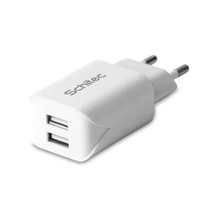 CE, FCC, ROHS ได้รับการรับรองคุณภาพสูง Quick Charge 3.1a Dual USB Wall Charger