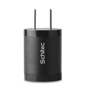 เครื่องชาร์จติดผนังแบบวงกลม Usb ขนาดเล็กแบบพกพาขนาดเล็ก