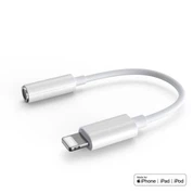 สายแจ็คหูฟัง IOS 11 12 อะแดปเตอร์หูฟังสำหรับ iPhone