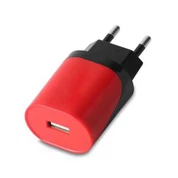 เครื่องชาร์จ USB 5V 1A สองสีสำหรับ Samsung