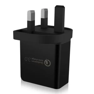 ปลั๊ก UK QC3.0 18 ที่ชาร์จ USB อเนกประสงค์ W 5V 3A