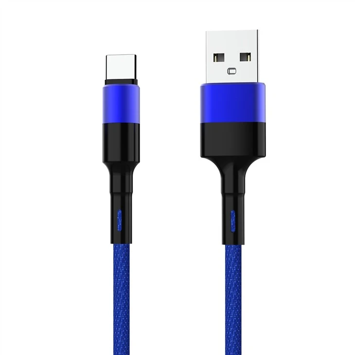 สาย USB ทนทาน 2.4A สำหรับ Android