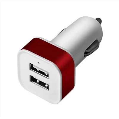 เครื่องชาร์จอุปกรณ์เสริมในรถยนต์ USB 2.1a