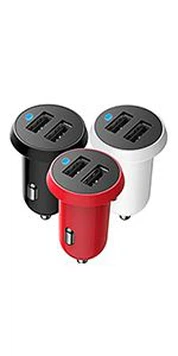 อะแดปเตอร์ชาร์จไฟในรถพอร์ต USB