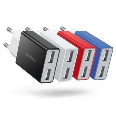 ที่ชาร์จ USB สำหรับเดินทางแบบคู่สำหรับโทรศัพท์