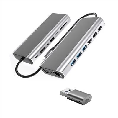 ฮับประเภท C ถึง USB