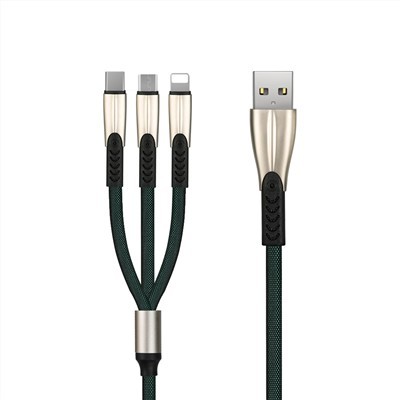การชาร์จ USB หลายสาย 3 ใน 1 สาย USB