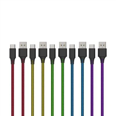 สาย Micro USB ชาร์จเร็ว 5 พิน