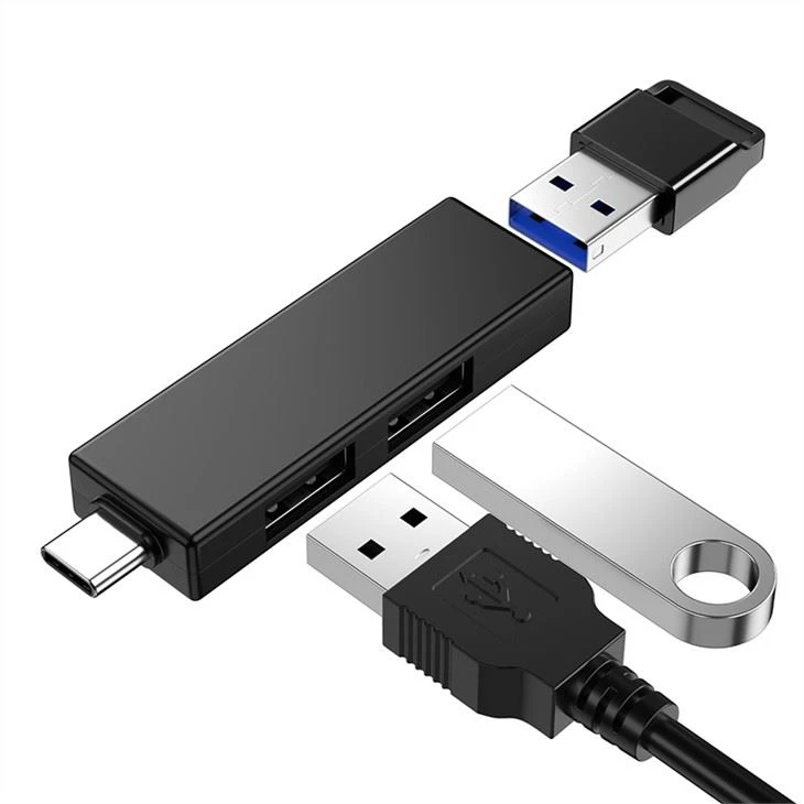ฮับ ​​USB พร้อมพอร์ต Type C