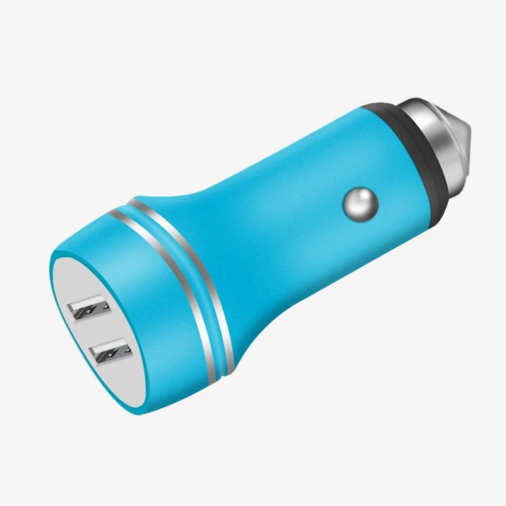 High Quality Electric Car Charger for Cell Phone With Dual 2 Ports 2.1A High Quality Electric Car Charger for Cell Phone With Dual 2 Ports 2.1A