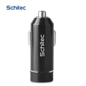 5V 1A อะแดปเตอร์ชาร์จโทรศัพท์มือถือในรถยนต์ USB เดี่ยวที่ดีที่สุดสำหรับ iPhone