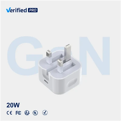 เครื่องชาร์จโทรศัพท์แบบพับได้ 20W