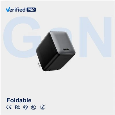 33W usb c ที่ชาร์จผนังแบบพับได้ 33W