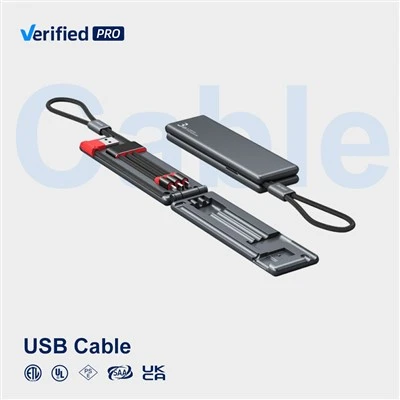 schitec กล่องเคเบิล USB แบบพกพาใหม่